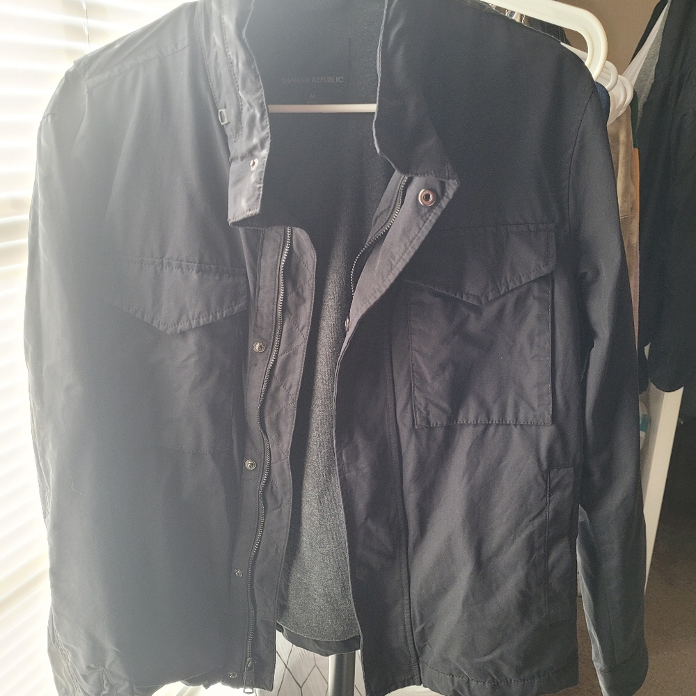 Banana republic tech jacket